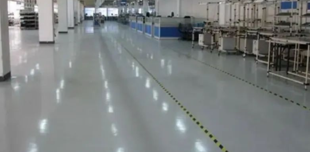 NFJ金屬骨料防靜電不發(fā)火防爆地坪材料如何撒布和抹平