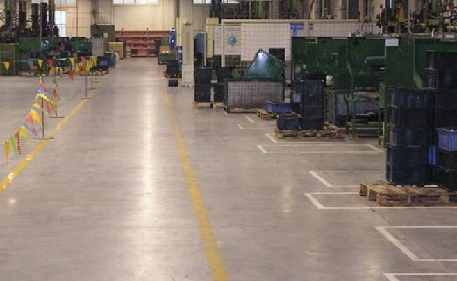 NFJ金屬防靜電不發(fā)火防爆地坪施工方案