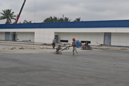 為何nfj金屬防爆地坪防靜電不發(fā)火地面施工不需要鋪設(shè)導電網(wǎng)